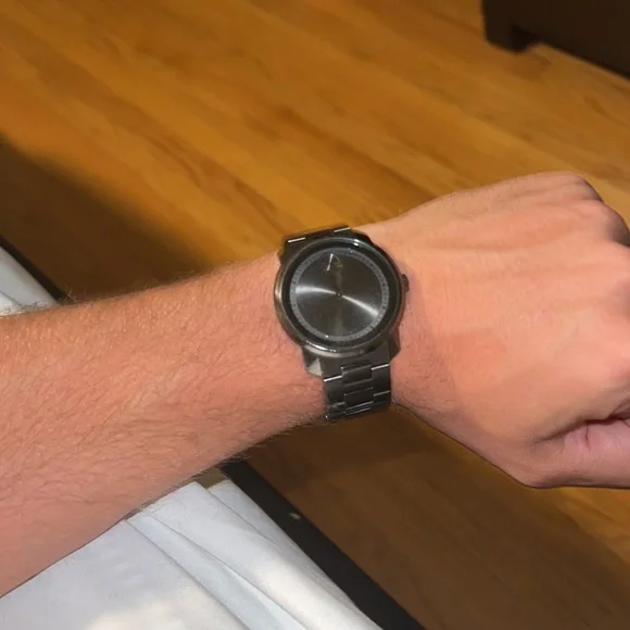 Mens Movado Bold watch